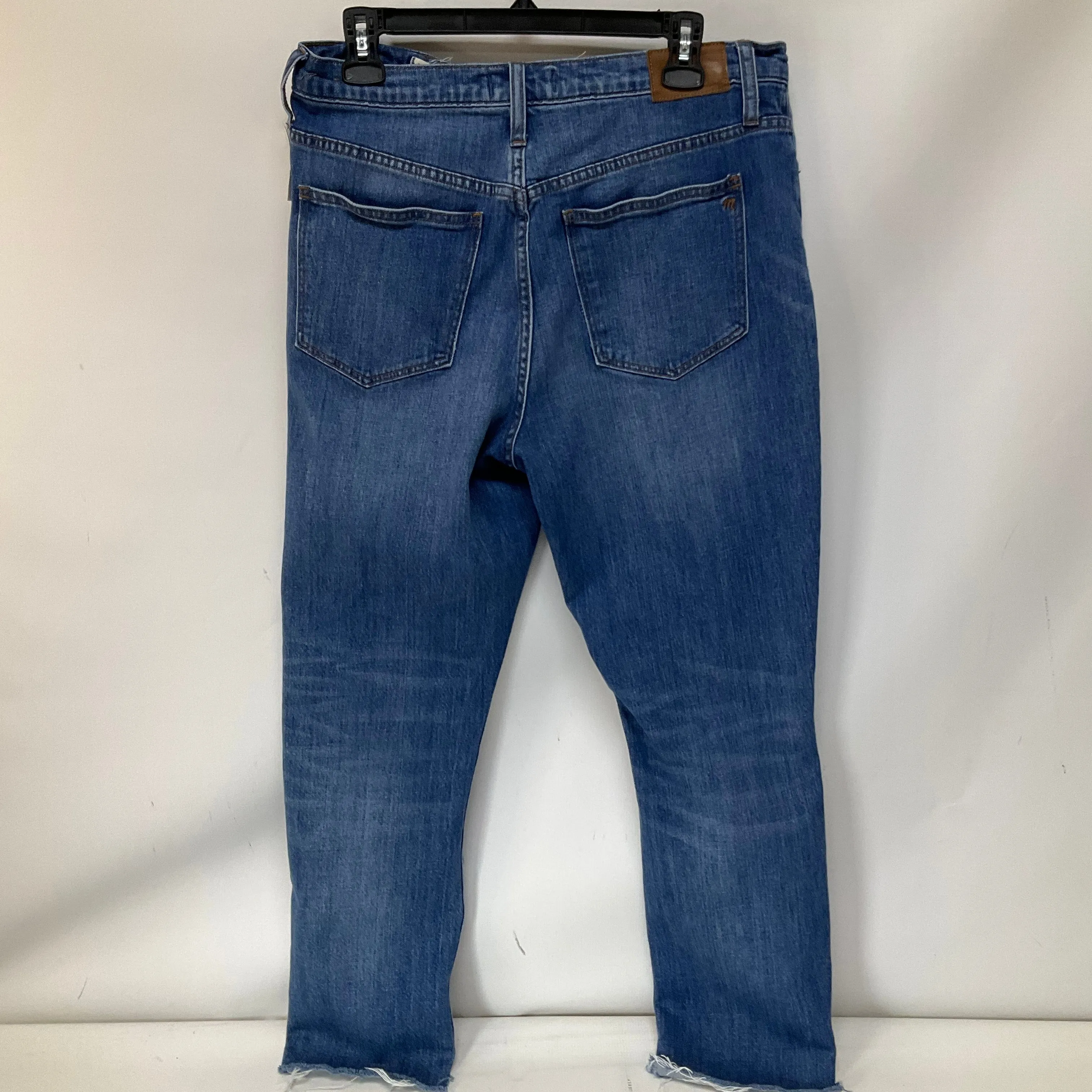 Jeans Boyfriend By Madewell In Blue Denim, Size: 8