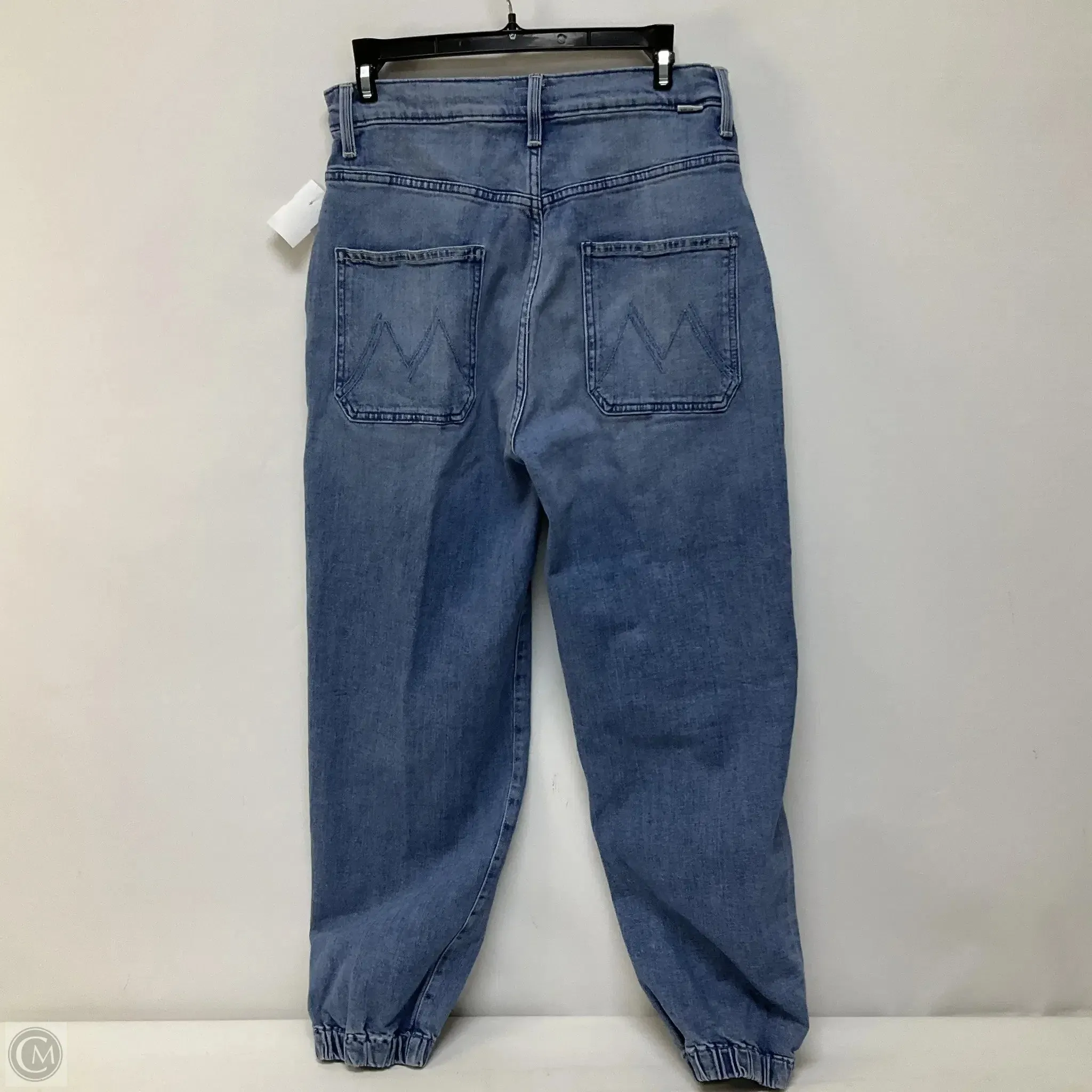 Jeans Boyfriend By Mother Jeans In Blue Denim, Size: 10