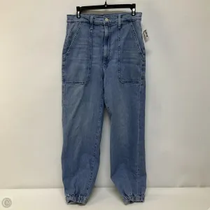 Jeans Boyfriend By Mother Jeans In Blue Denim, Size: 10