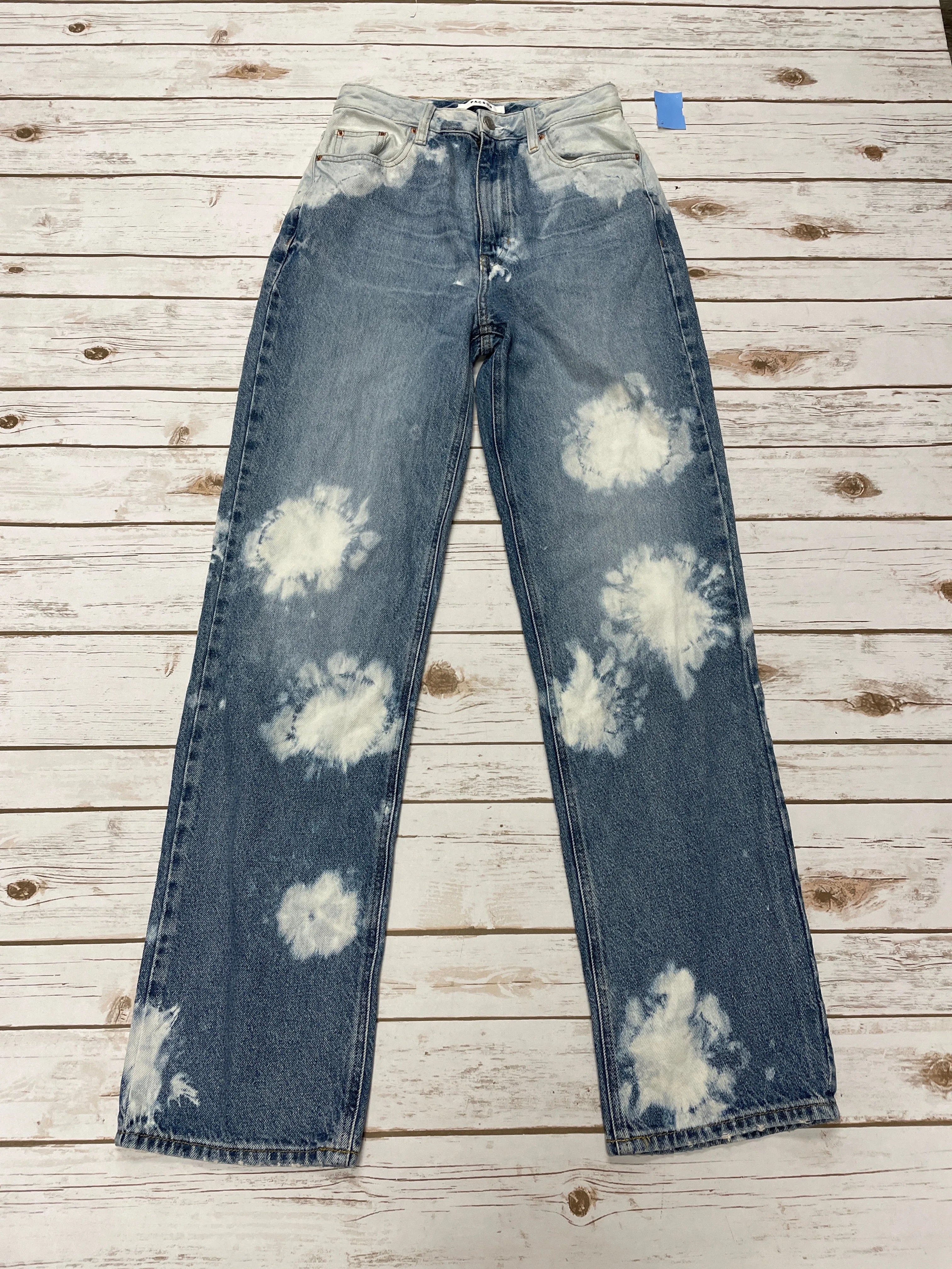 Jeans Boyfriend By Pacsun In Blue Denim, Size: 4