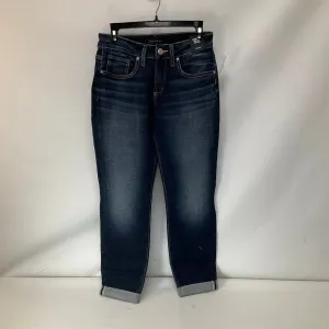 Jeans Boyfriend By Silver In Blue Denim, Size: 2