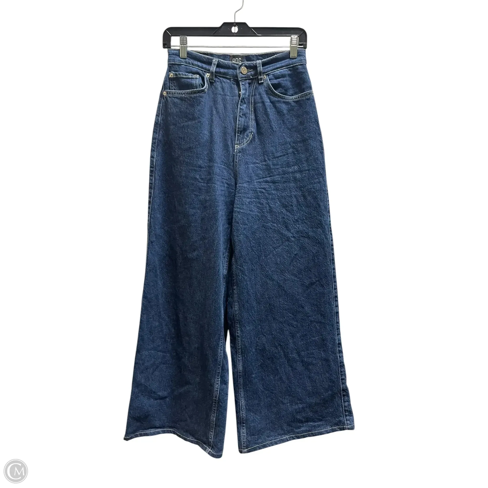 Jeans Wide Leg By Bdg In Blue Denim, Size: 6