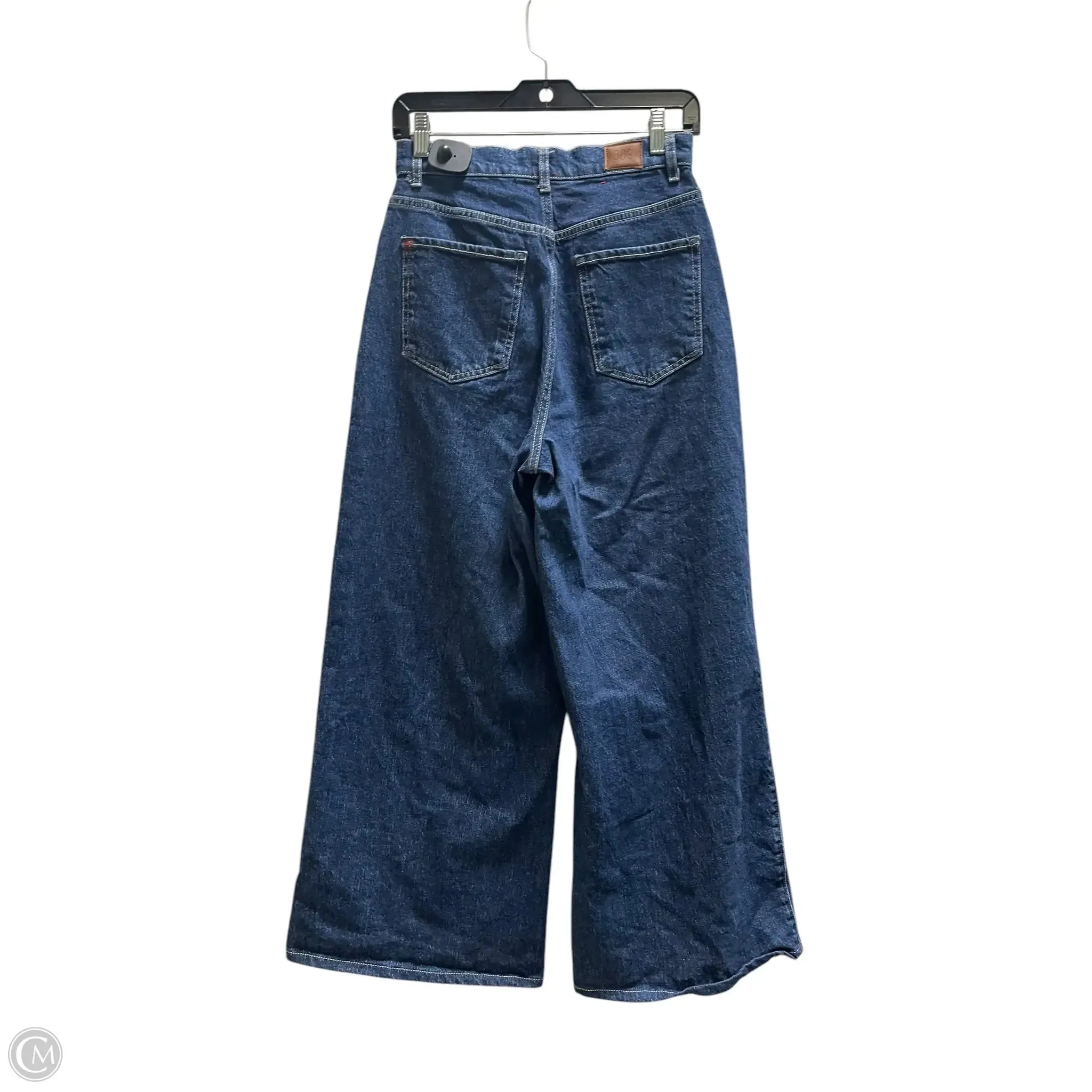 Jeans Wide Leg By Bdg In Blue Denim, Size: 6