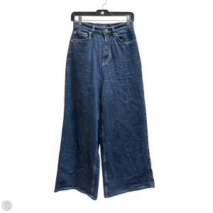 Jeans Wide Leg By Bdg In Blue Denim, Size: 6