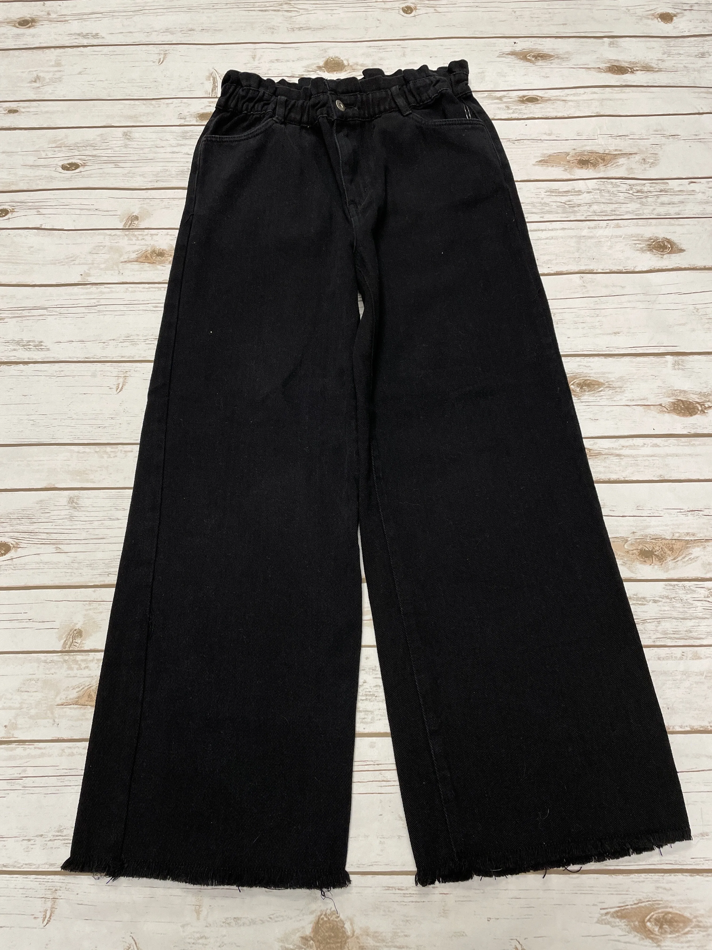 Jeans Wide Leg By Cme  Size: L