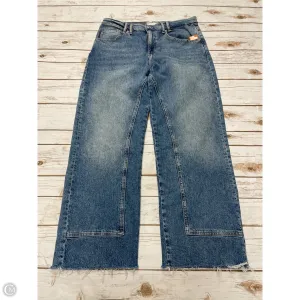 Jeans Wide Leg By We The Free In Blue Denim, Size: 10