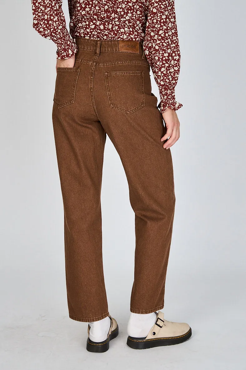 Jeans Wide Leg Florencia Eclipse