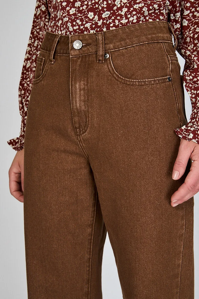 Jeans Wide Leg Florencia Eclipse