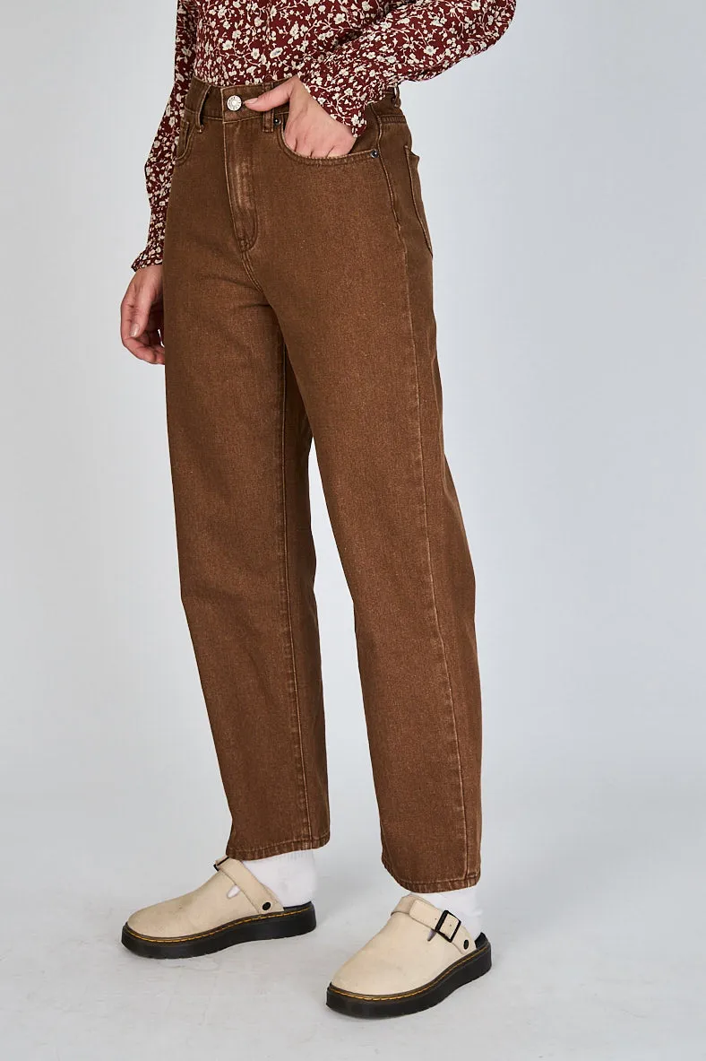 Jeans Wide Leg Florencia Eclipse