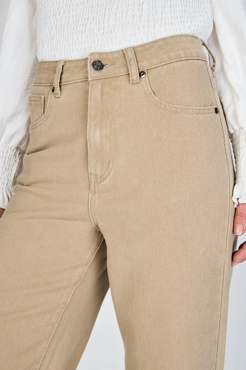 Jeans Wide Leg Florencia Eclipse