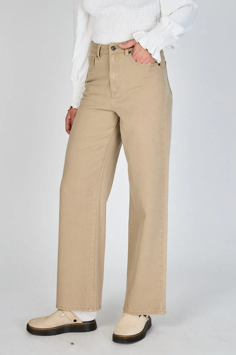 Jeans Wide Leg Florencia Eclipse