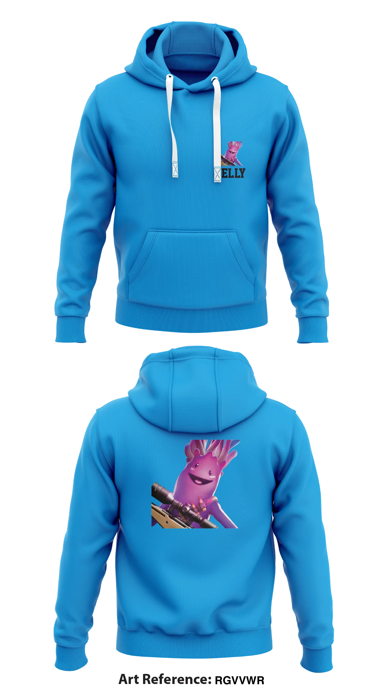 Jelly Store 1 Core Men's Hooded Performance Sweatshirt - RgvVwr