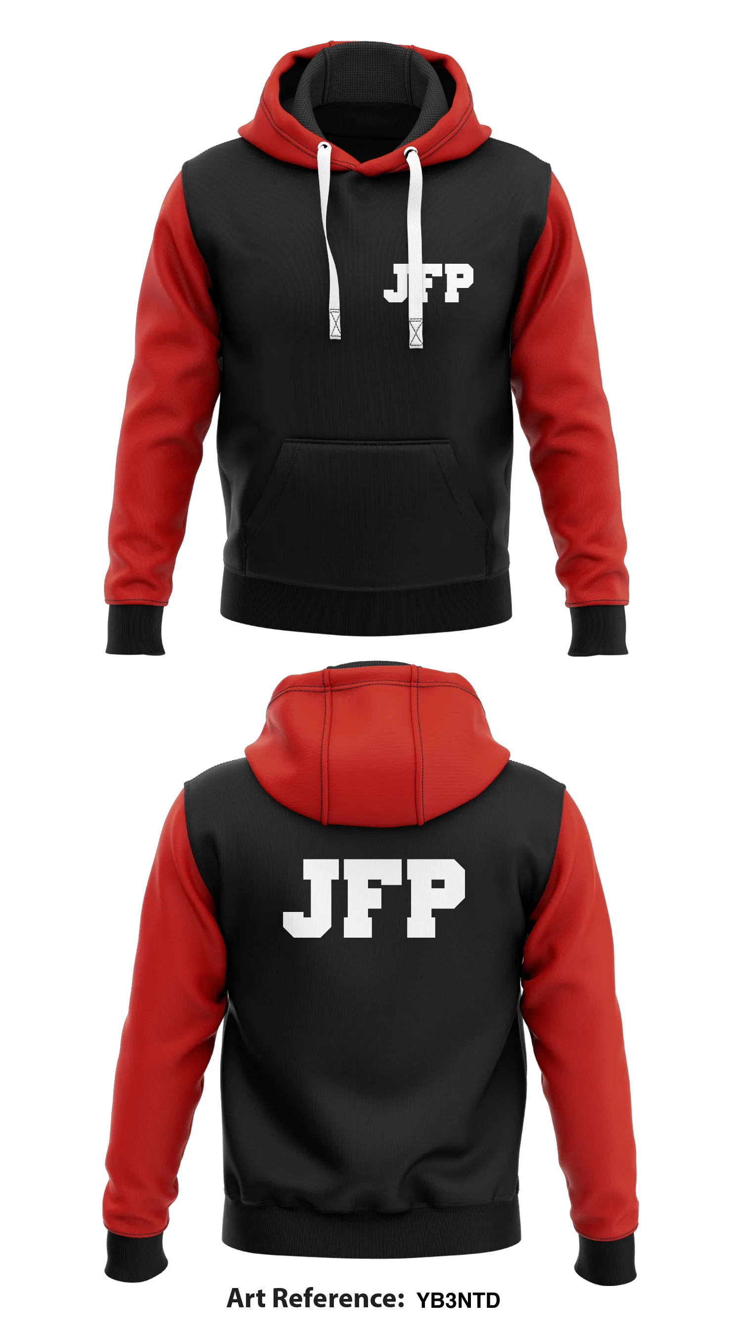 JFP Store 1 Core Men's Hooded Performance Sweatshirt - yB3NTd