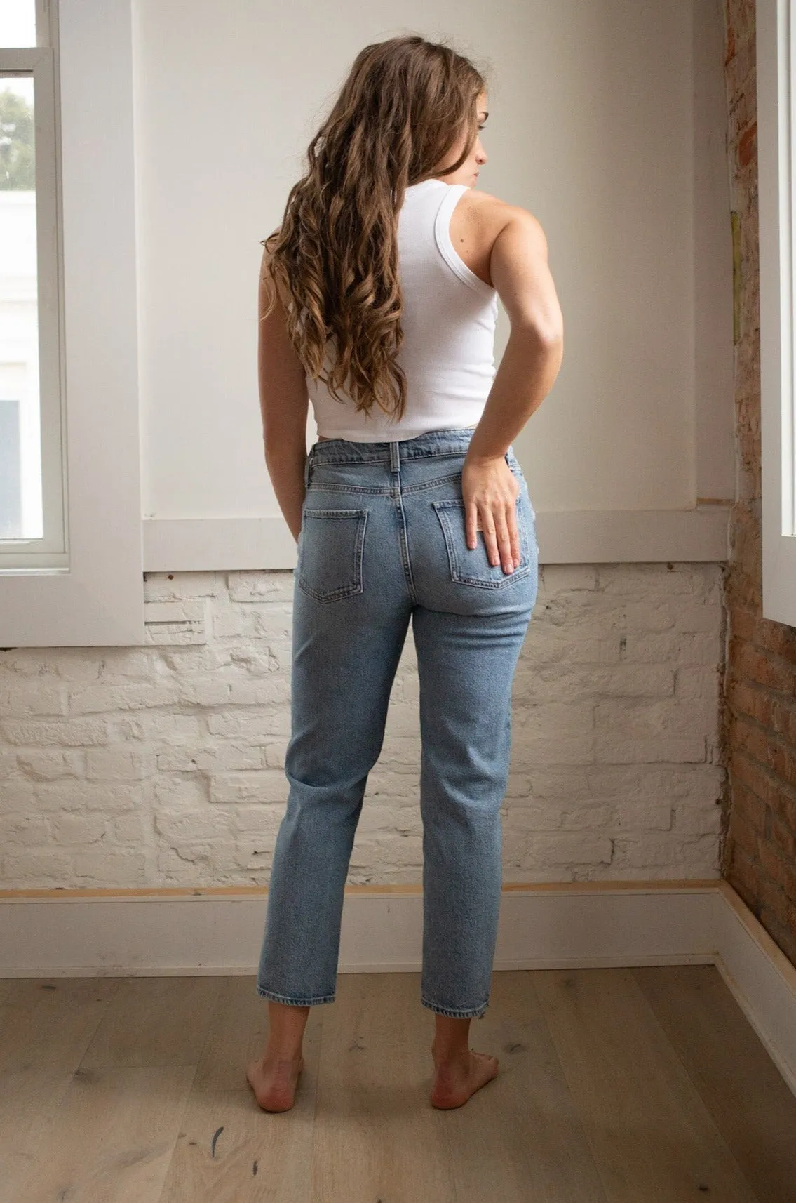 Jimi Boyfriend Jeans