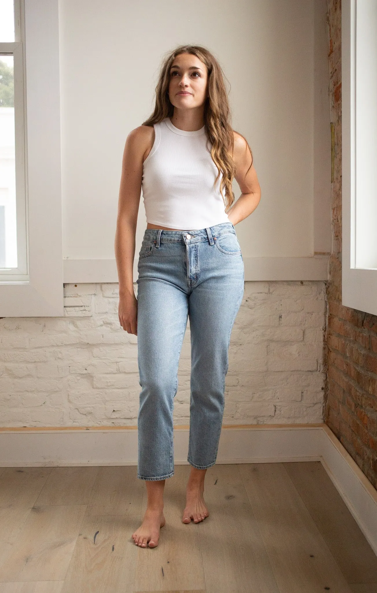 Jimi Boyfriend Jeans