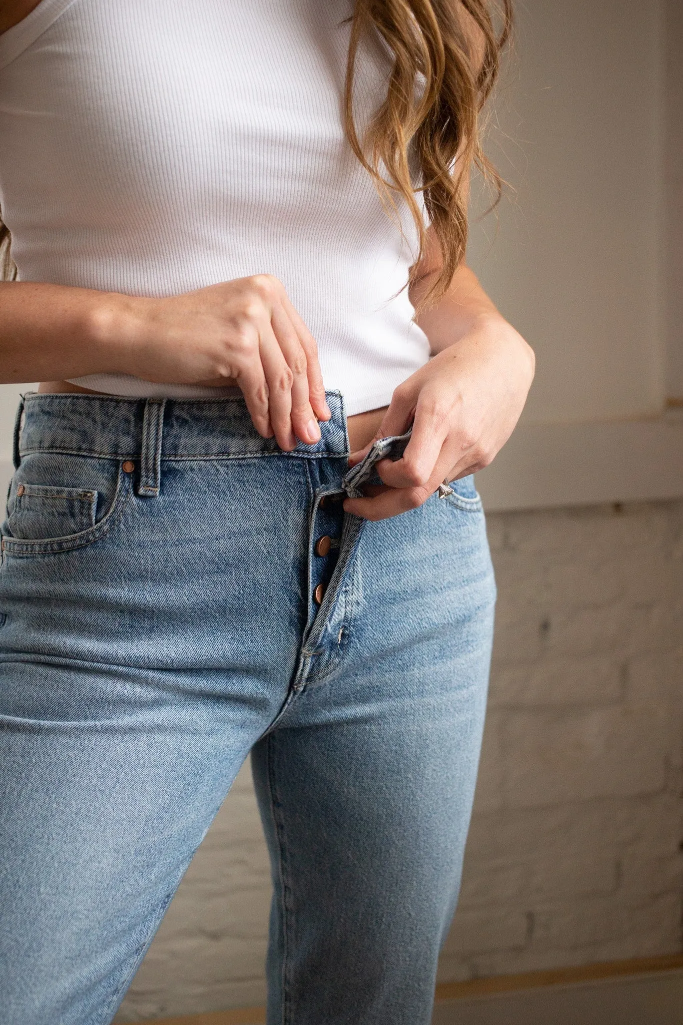 Jimi Boyfriend Jeans