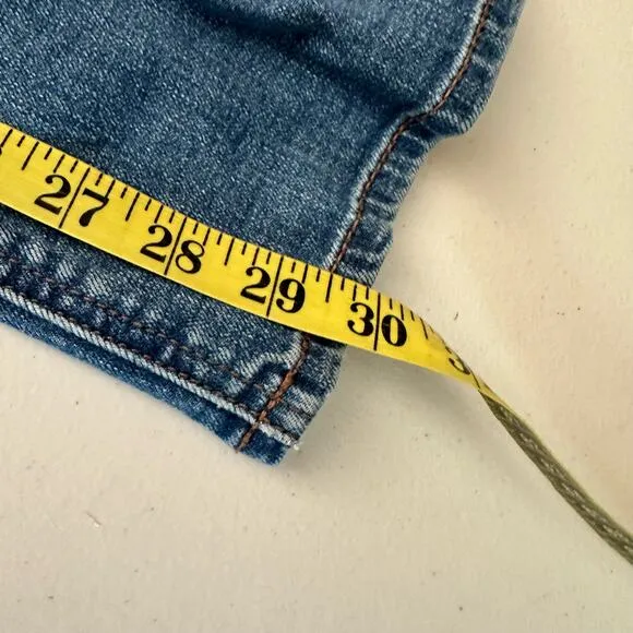 Johnny Was Mid Rise The Tomboy Boyfriend Jeans Size 28