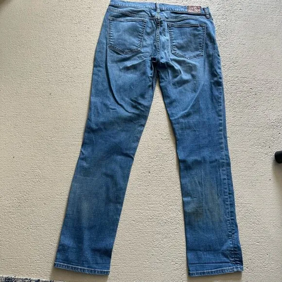 Johnny Was Mid Rise The Tomboy Boyfriend Jeans Size 28