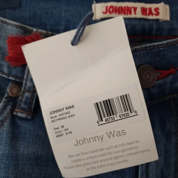 Johnny Was The Boyfriend Jeans