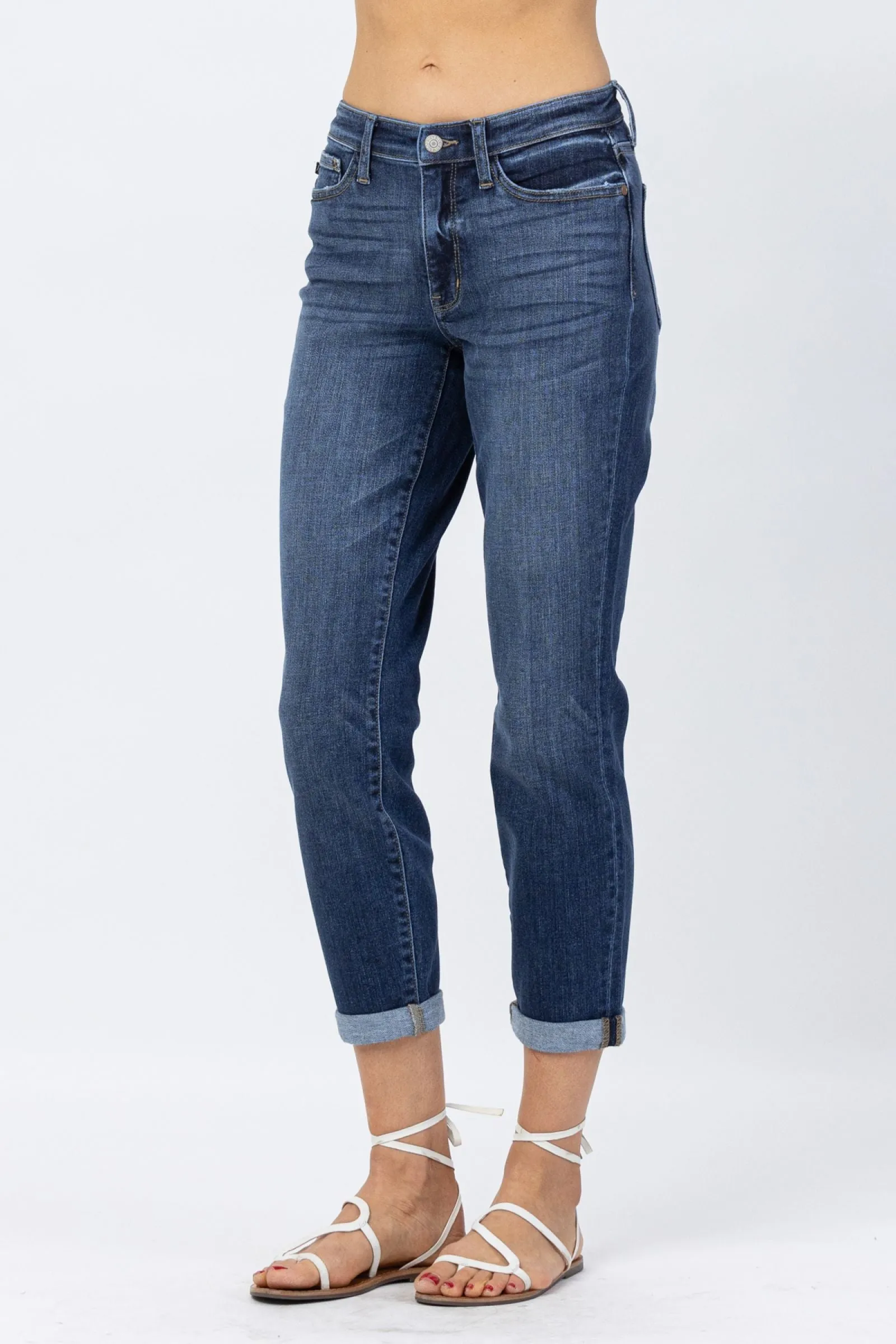 Judy Blue Bree | Dark Wash Boyfriend