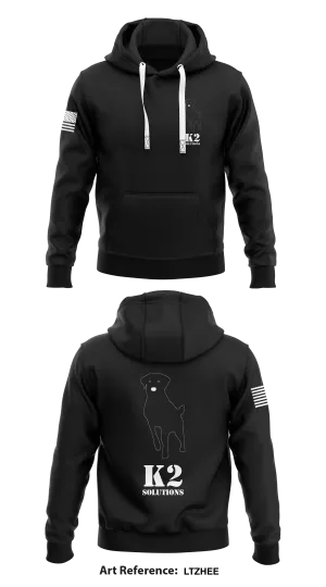 K2 Solutions Store 1  Core Men's Hooded Performance Sweatshirt - LtzhEe
