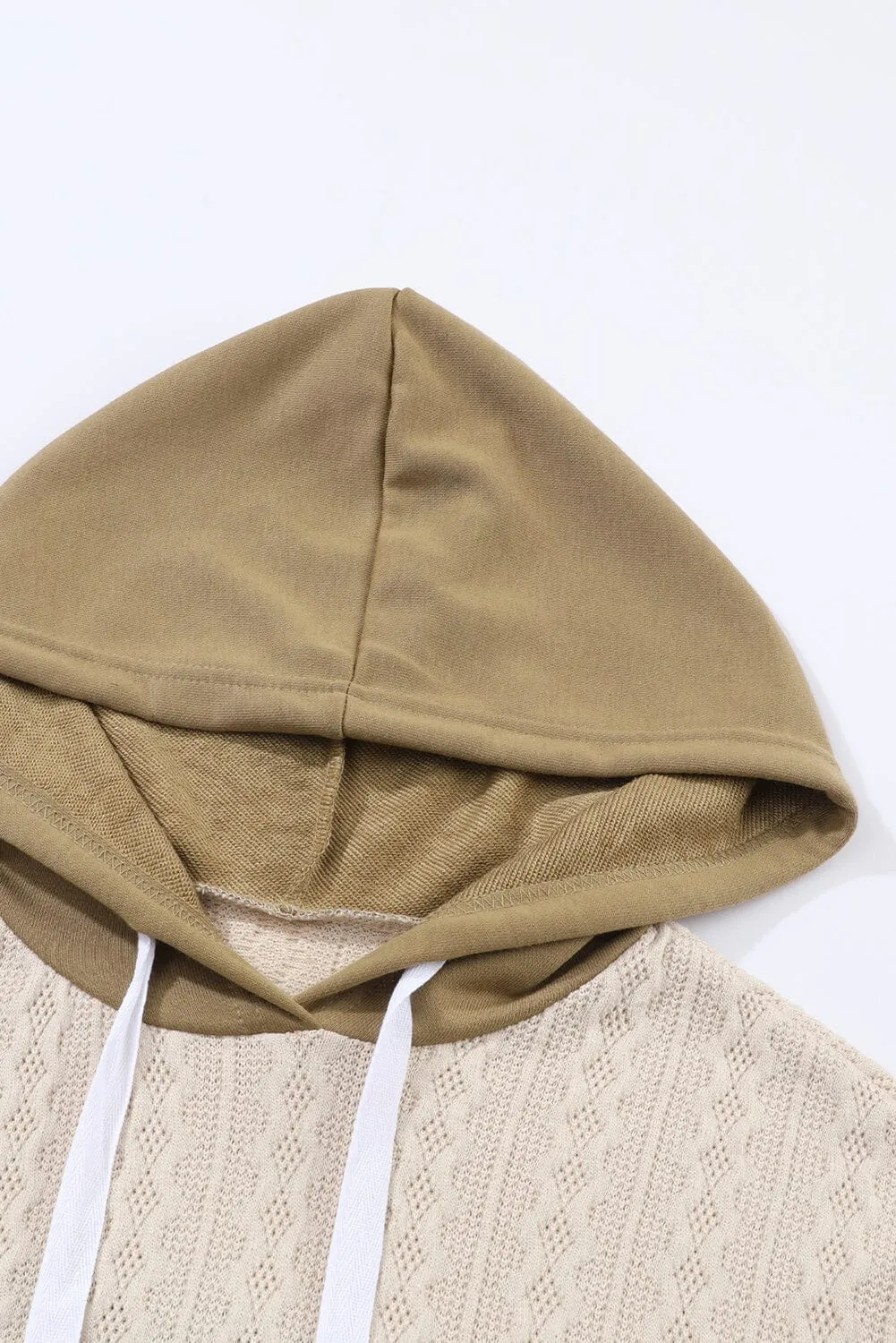 KaleaBoutique Colorblock Patchwork Pullover Hoodie