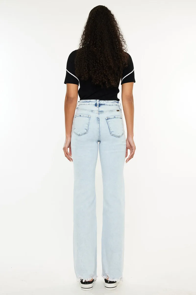 Kayla High Rise Wide Leg Flare