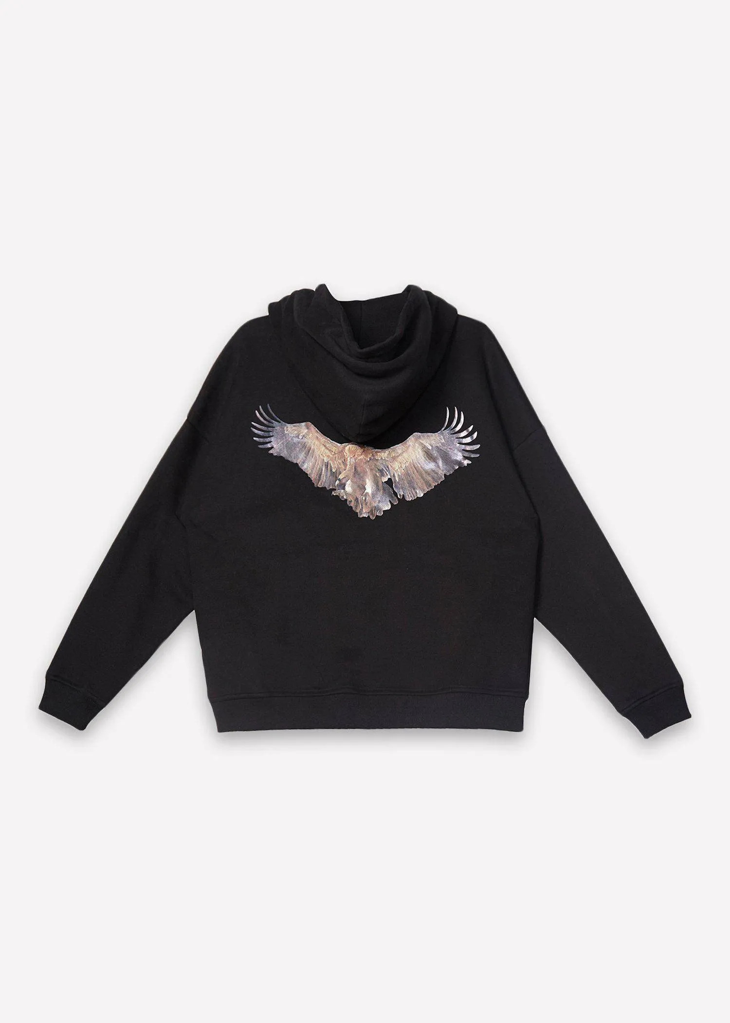 Konus Men's Bellow Pocket Hoodie in Black