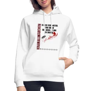 Krawallmädchen - Bio-Hoodie von Stanley & Stella