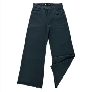 KUT Fab Ab Wide Leg High Rise jeans size 8 gray