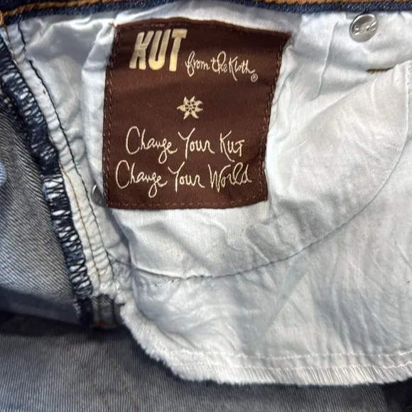 Kut from the Kloth Catherine Boyfriend Jeans Women’s Size 10 KP494MG3 Stretch
