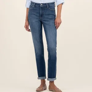 Kut from the Kloth Catherine Boyfriend Jeans Women’s Size 10 KP494MG3 Stretch