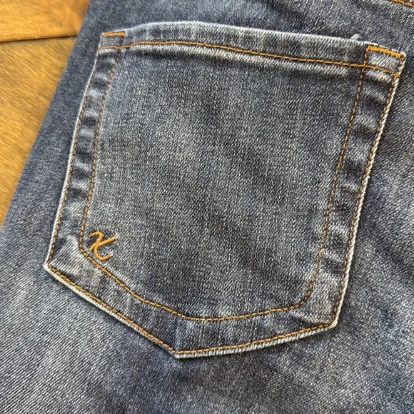 Kut from the Kloth Catherine Boyfriend Jeans Women’s Size 10 KP494MG3 Stretch