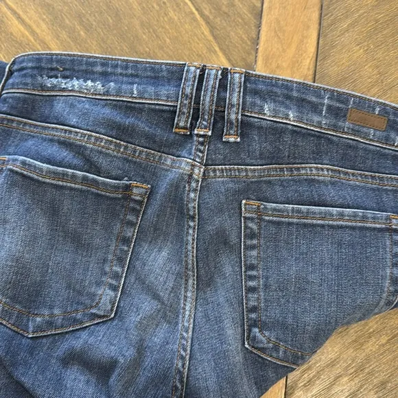 Kut from the Kloth Catherine Boyfriend Jeans Women’s Size 10 KP494MG3 Stretch