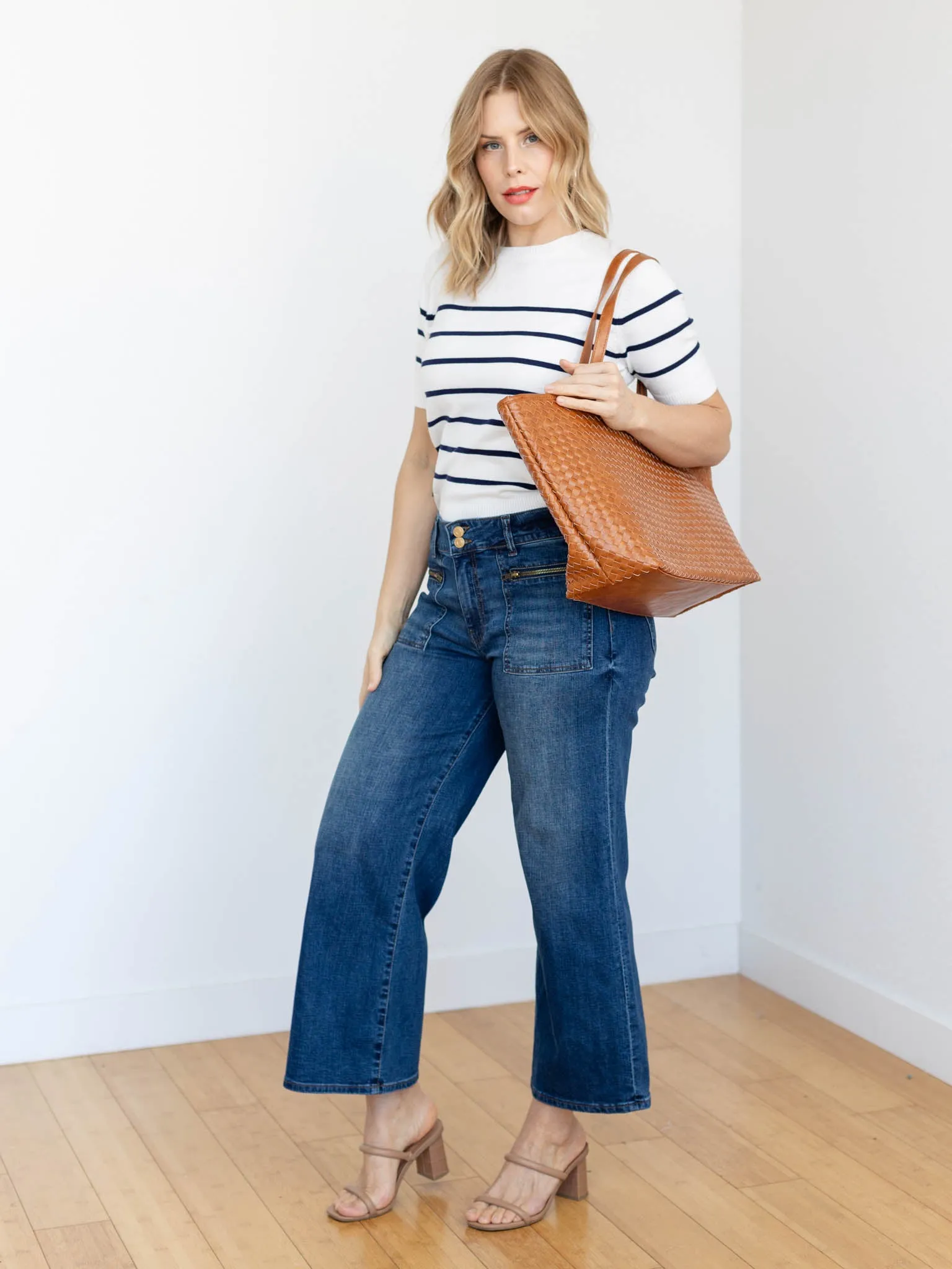 KUT Learning Meg Zip Patch Pocket