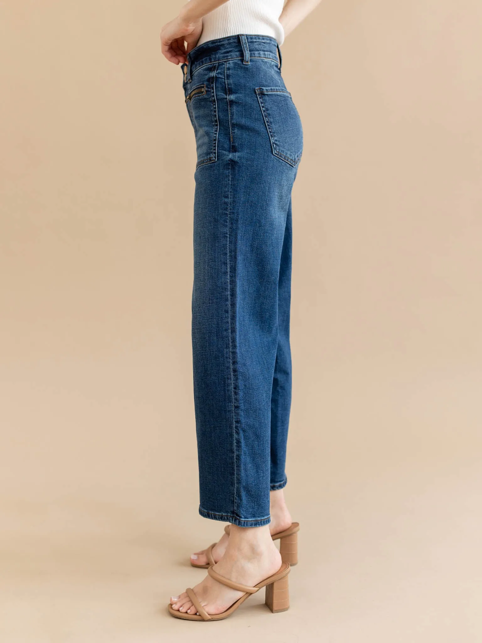 KUT Learning Meg Zip Patch Pocket