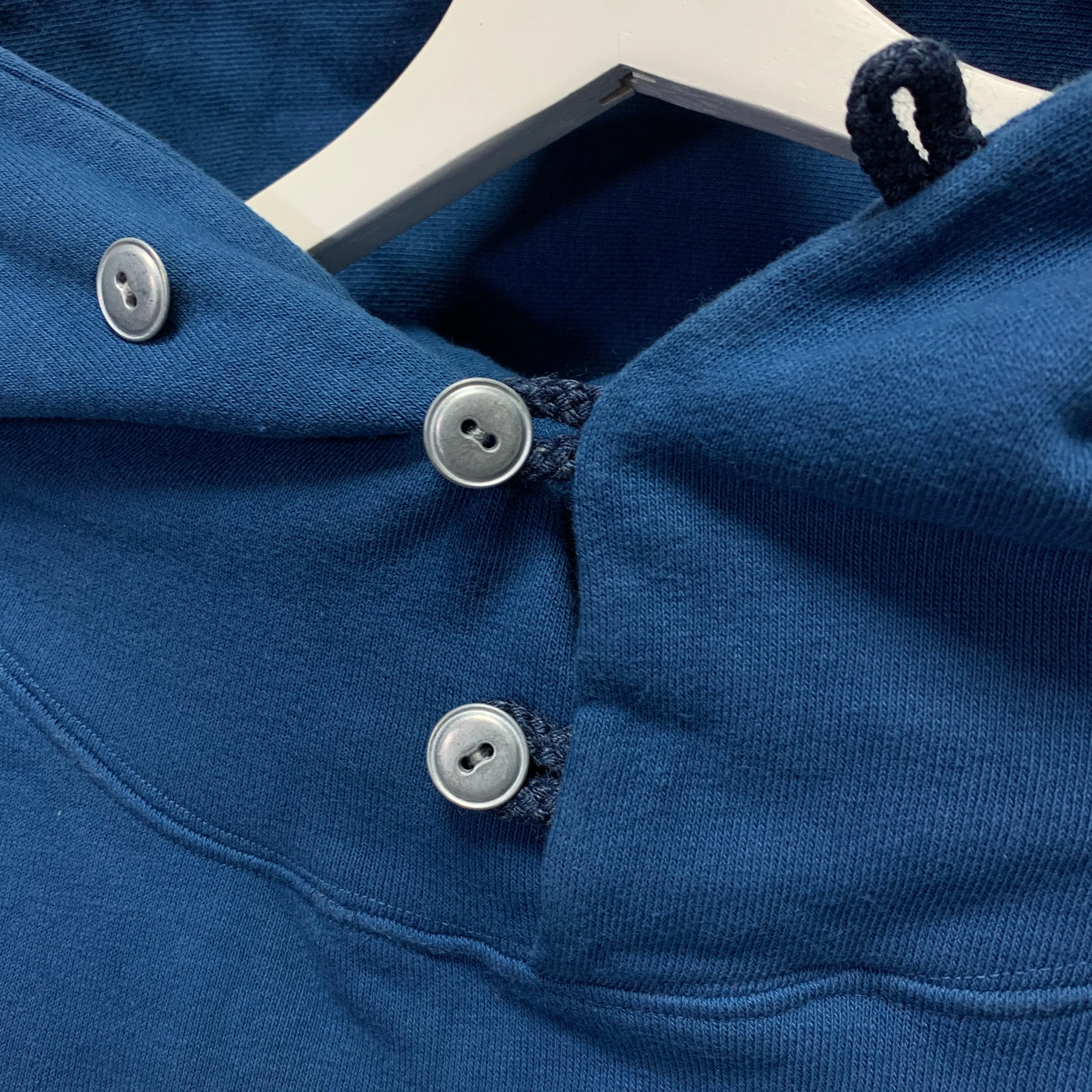 [L] Kapital Surf Pullover Hoodie Blue