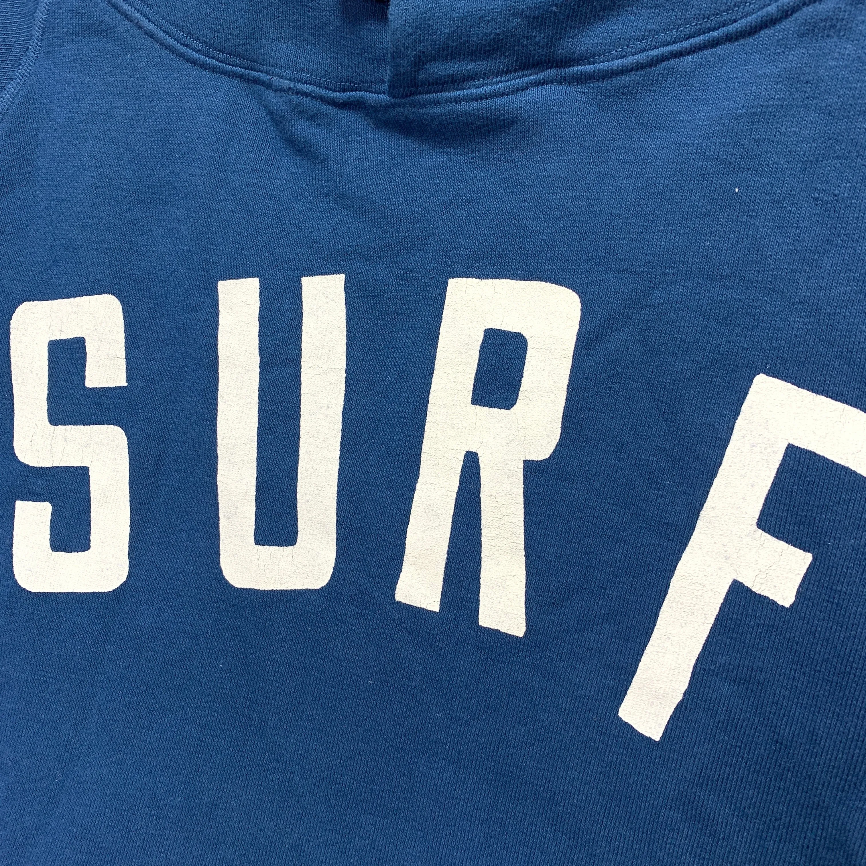 [L] Kapital Surf Pullover Hoodie Blue
