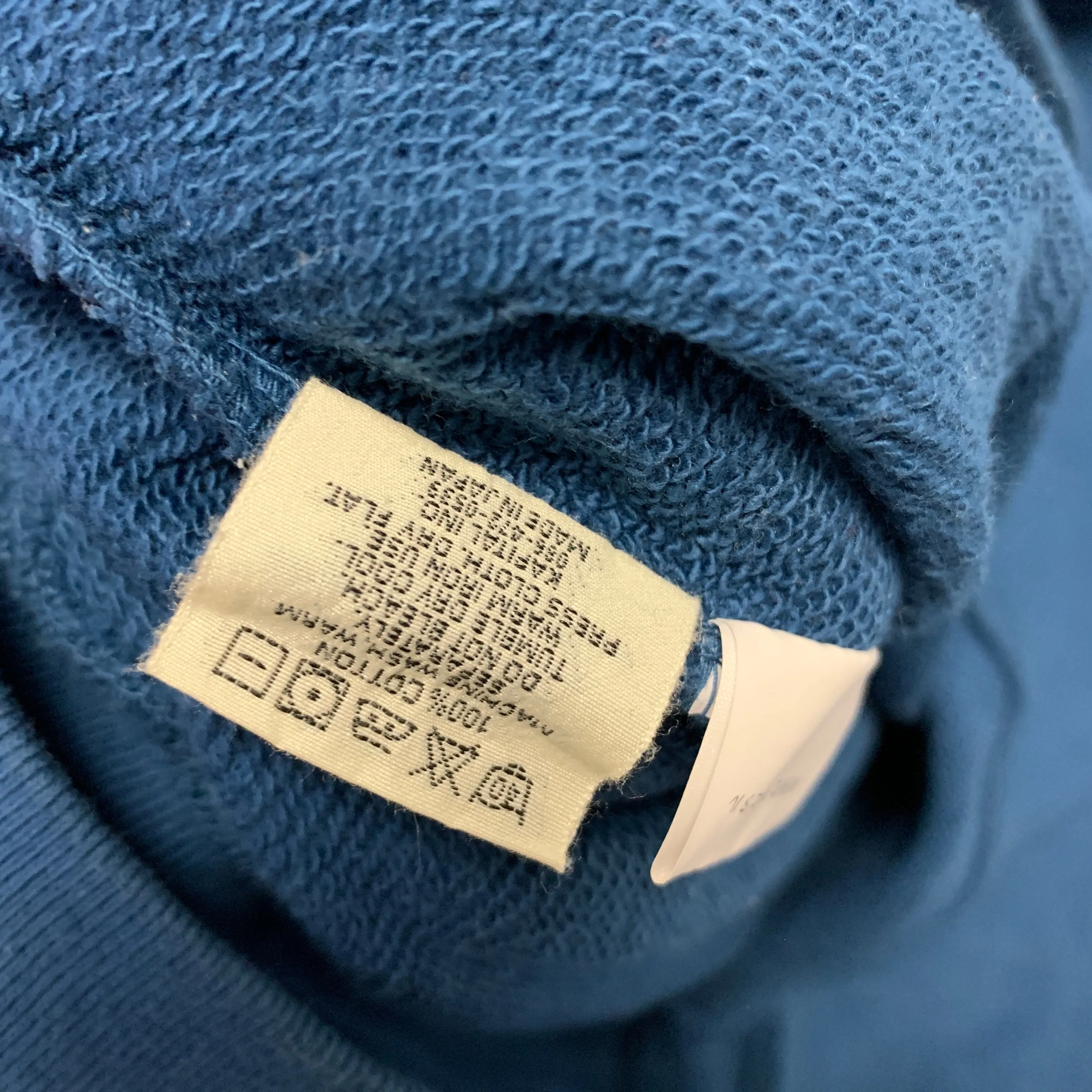 [L] Kapital Surf Pullover Hoodie Blue