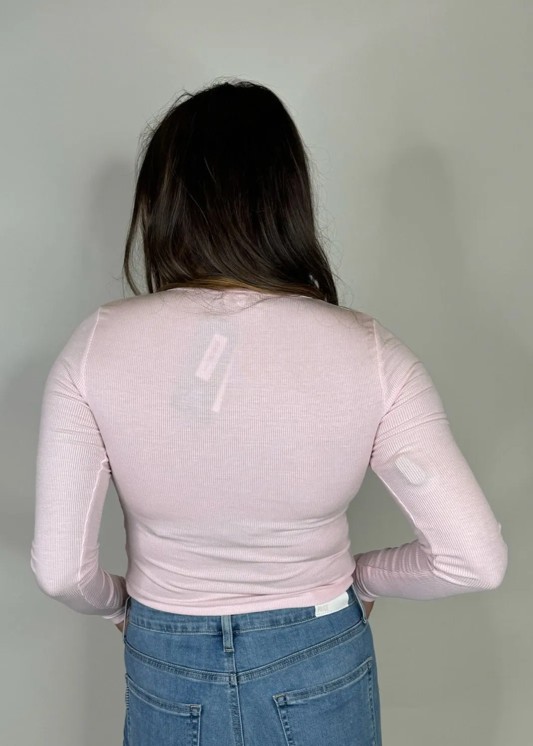 LA Made Sweet "V" Cardi