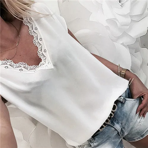 Lace Chase Top