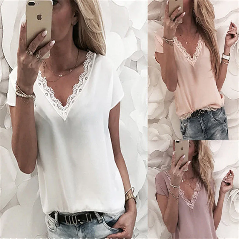 Lace Chase Top