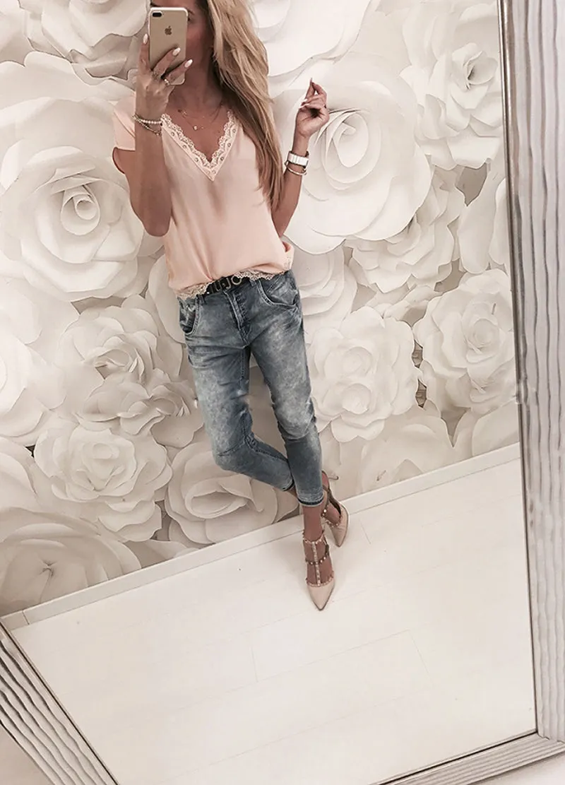 Lace Chase Top