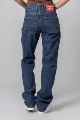 LADIES BROOKS DK WASH KIMES JEAN