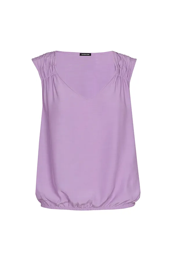 LAVENDER LOOSE TOP