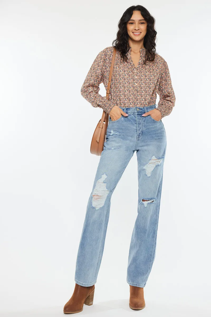 Letitia Ultra High Rise 90's Boyfriend Jeans