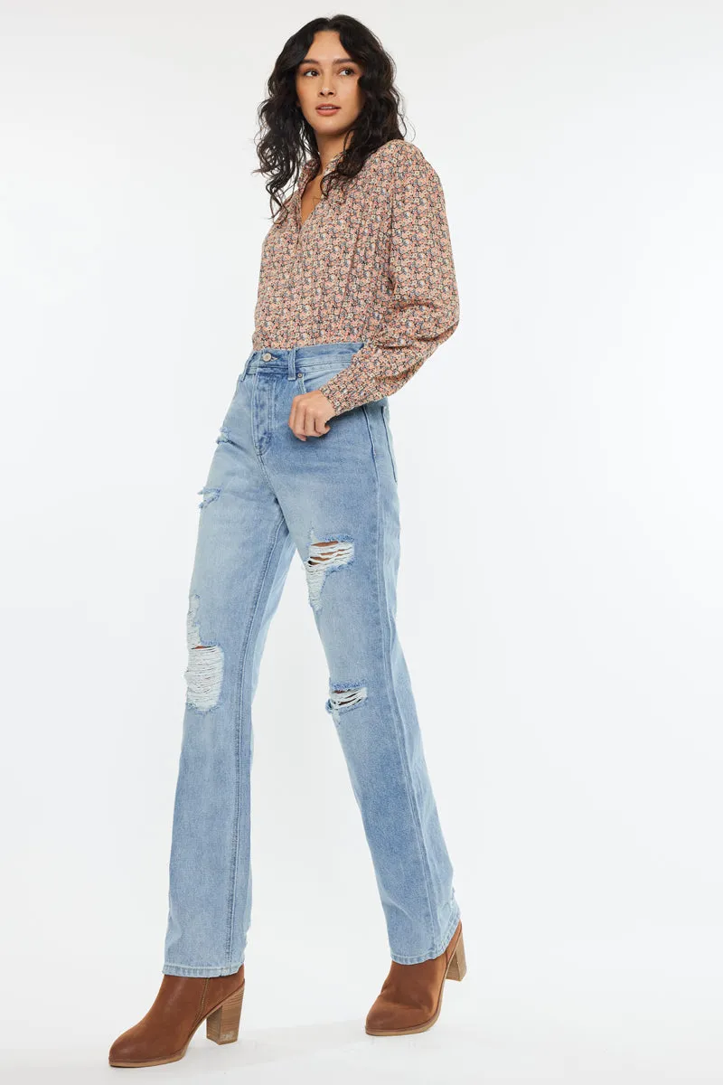 Letitia Ultra High Rise 90's Boyfriend Jeans
