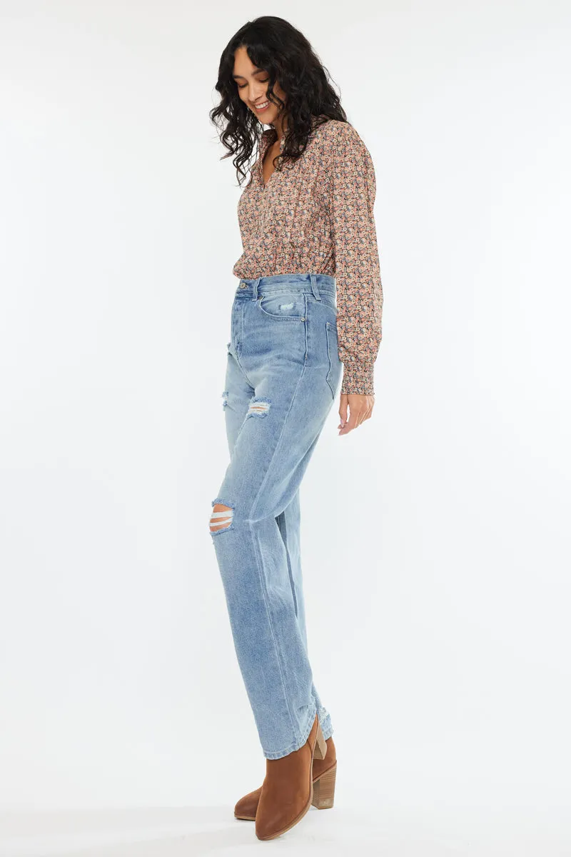 Letitia Ultra High Rise 90's Boyfriend Jeans