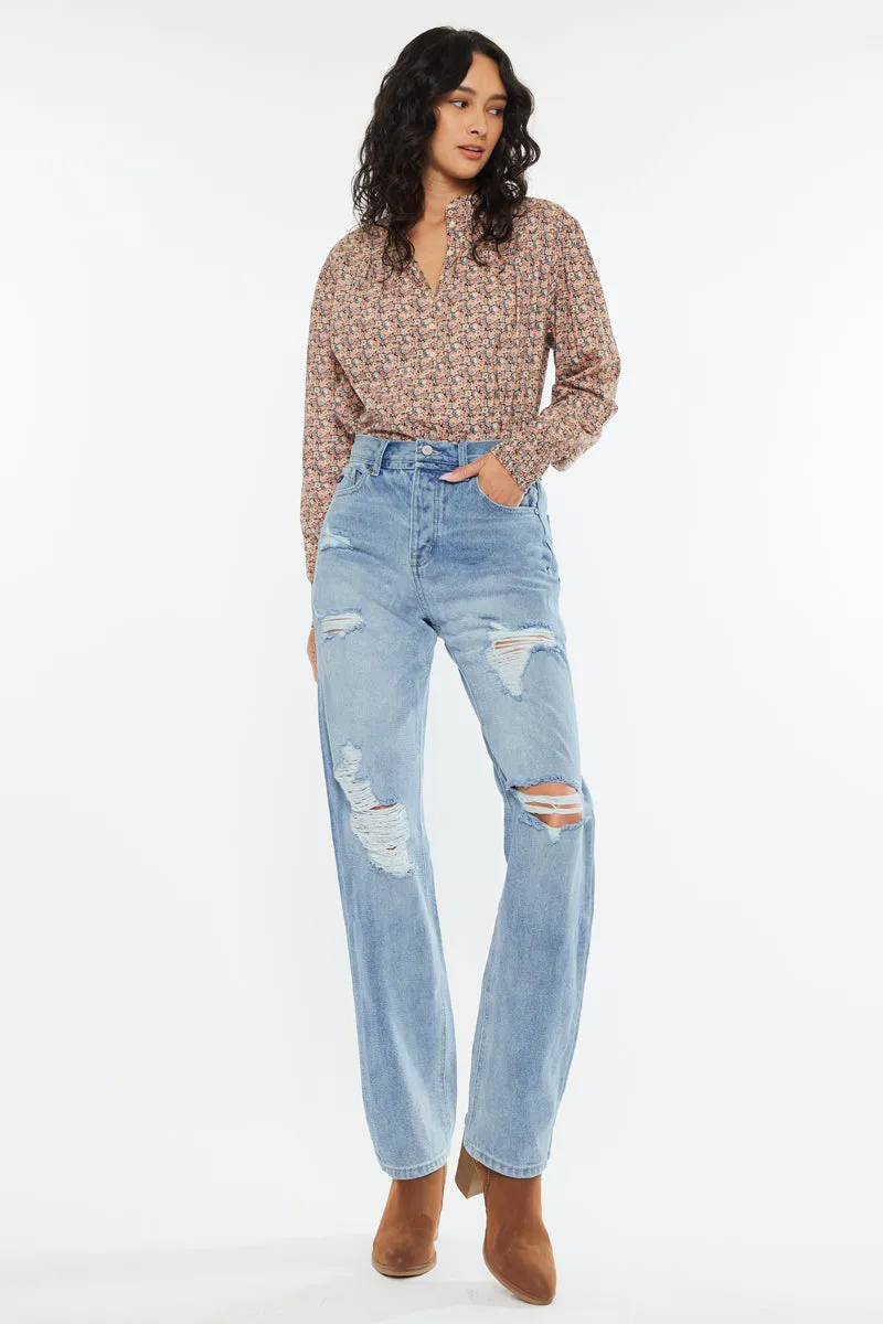 Letitia Ultra High Rise 90's Boyfriend Jeans