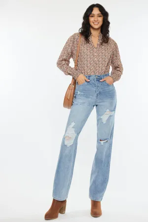 Letitia Ultra High Rise 90's Boyfriend Jeans